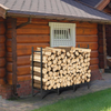 Firewood Rack with Cover Log Holder Firewood Heavy Duty Wood Storage Outdoor AU