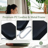 Ergonomic Meditation Prayer Stool Padded Kneeling Seat for Yoga Posture Support