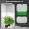 Grow Tent Complete Kit 100W LED Grow Light + Carbon Filter Combo Growbox
