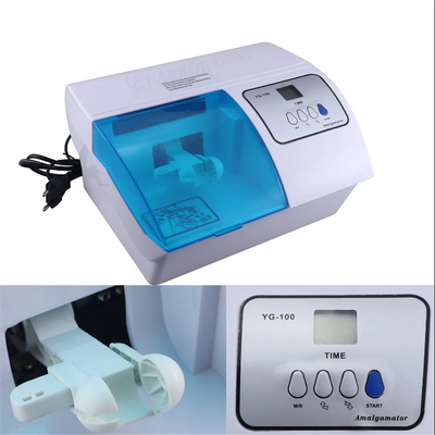 Dental Digital Amalgam Capsule Mixer with Plastic Chuck for Dental Lab Equipment