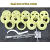 Commercial Dough Divider Electric Quantitative Dough Cutter 300g with 14 Molds