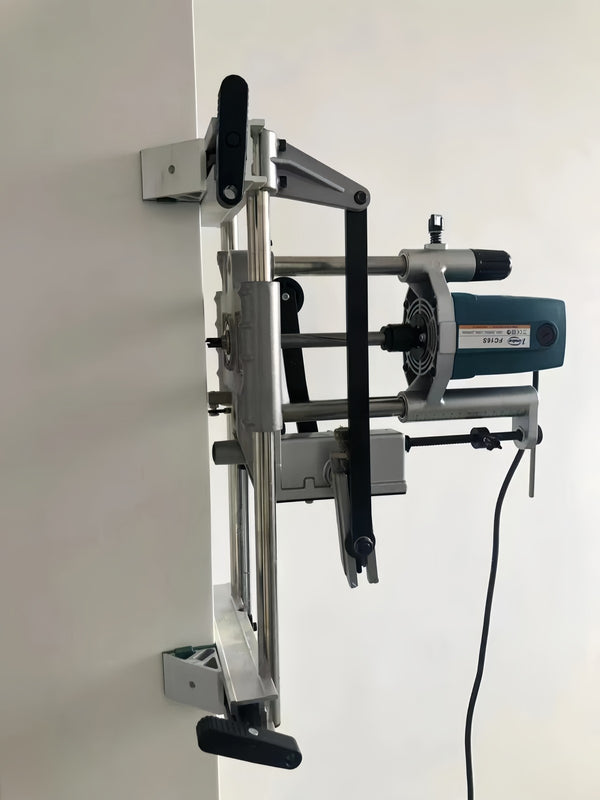 LOCK MOTICER-DOOR MORTICE-TRENCHING MACHINE Door Lock Hole Drilling Machine
