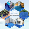 2x 40*40*3cm Plastic Pallets for Basement Garage Supermarket Storage Waterproof