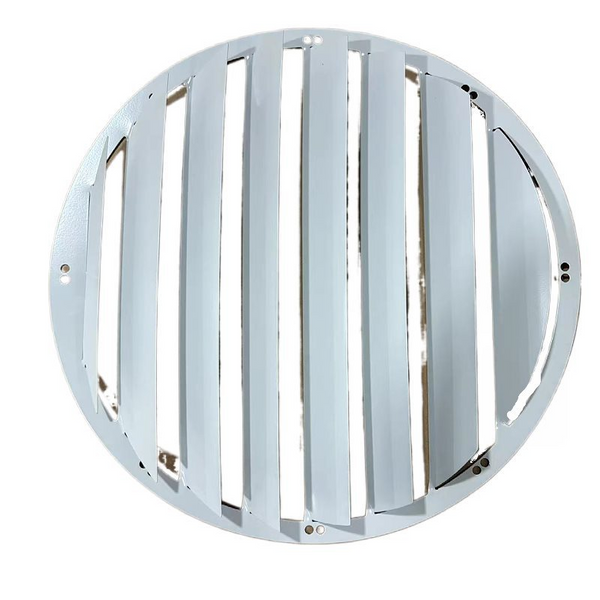 Outdoor AC Unit Wind Deflector 58cm Wind Guide Heat Vent Cover Anti-direct Blow