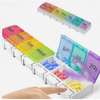 7 Day Weekly Pill Box Medicine Tablet Organizer Dispenser Container Large Case
