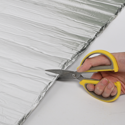 5m² Self-Adhesive Aluminium Roof Film with Strong Bitumen Adhesive For Sheds