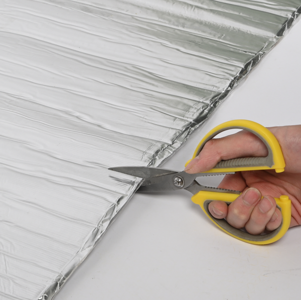 5m² Self-Adhesive Aluminium Roof Film with Strong Bitumen Adhesive For Sheds
