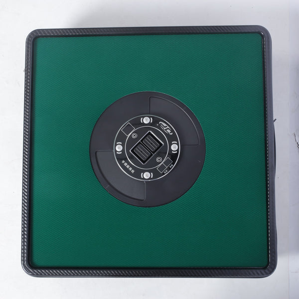 Automatic Mahjong Table Portable Mahjong Table 144 Magnetic Tiles Outdoor & Home