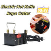 60W Rope Cutter Fabric Cutter Electric Hot Knife Heat Sealer Cutting Tool