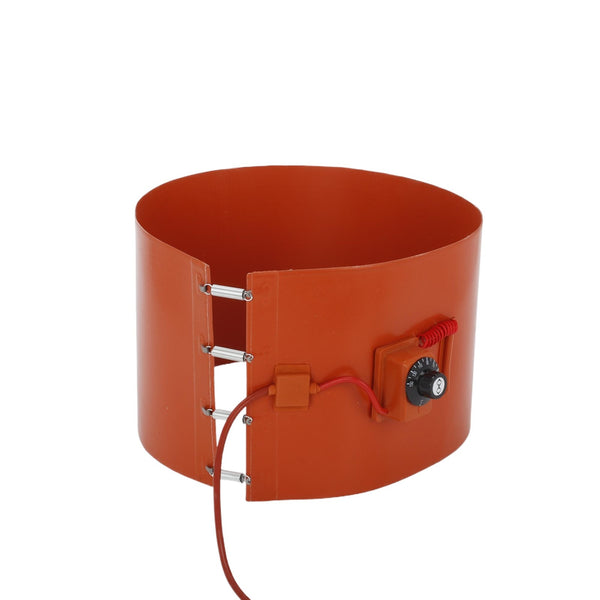 Electric Oil Drum Silicone Heating Belt Band Drum Heater Gas Tank Metal Barrel