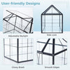 Glass Terrarium House Planter – Succulent Plant Glass Greenhouse with Lid AU