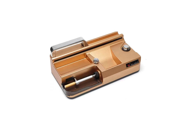 Automatic Cigarette Machine Rolling Tobacco Electric Maker Roller Injector Tube