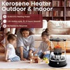 10000 BTU Kerosene Heater Height Adjustable Outdoor/Indoor Kerosene Stove 4.5L
