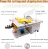750W Gem Polishing Grinding Machine 5in1 Jewelry Lapidary Saw for Cutting Rocks