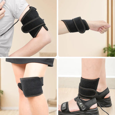 Red & Infrared Light Wrap for Neck 660nm Red & 850nm Near-Infrared Light Belt