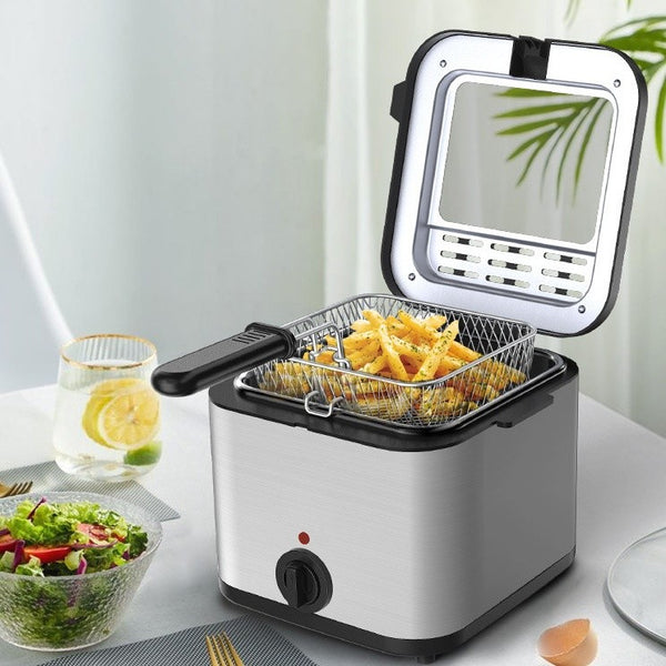 Electric Deep Fryer Immersion Frying Basket Frying Fat Chip Cooker Basket AU