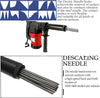 Electric Pneumatic Needle Scaler Gun Rust Remover Handheld with 23 Needles 220V