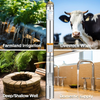 100L/min Deep Well Pump 2HP Submersible Bore Pump for Industrial Agricultural AU