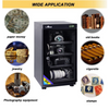50L Camera Lens Digital Dehumidify Dry Box Electronic Equipment Storage Cabinet