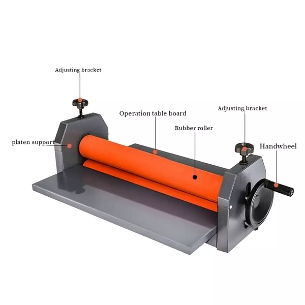 70CM Cold Laminator Machine Photos Laminating Machine Hand-cranked Peritoneal AU