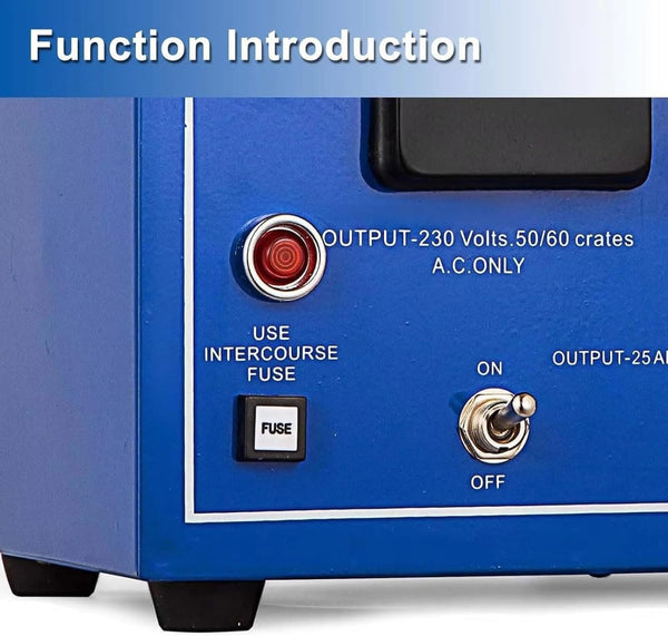 Gold Plating Machine 30A Jewelry Electroplating Plater Rectifier Goldsmith Tool