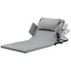 Adjustable Electric Lifting Bed Backrest for Elderly with Remote Full Length AU
