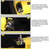 Drill Bit Grinder Machine 3-13mm Drill Bits Sharpening Tool MR-13A & 11 Collects