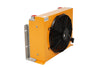 HYDRAULIC OIL COOLER DC12V 200L/min Thermostat With Fan HIGH PRESSURE Heavy Duty