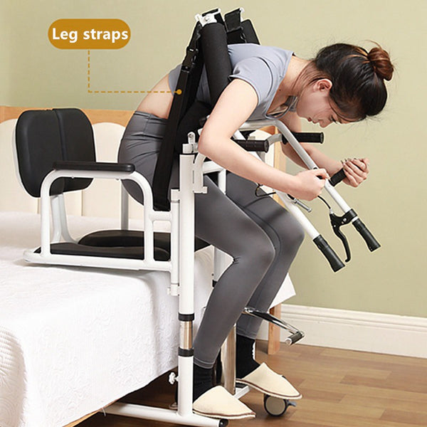 Transfer Wheelchair Hydraulic Lifting Elderly Care Chair Lift Transfer Machine