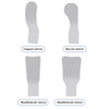 Dental Anti-Fog Mirrors LED Intraoral Photography Mirror Orthodontic Reflectors