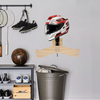 Motorcycle Helmet Holder Hats Rack Clothes Rack Coat Rack  Tactical Gear Stand