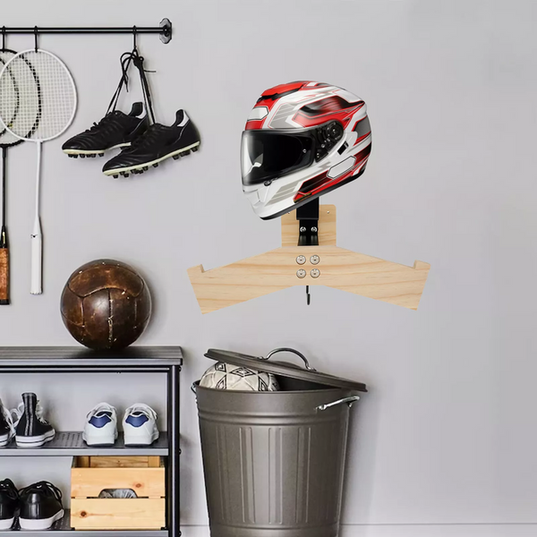 Motorcycle Helmet Holder Hats Rack Clothes Rack Coat Rack  Tactical Gear Stand