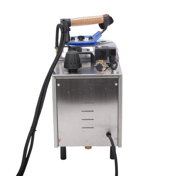 900W Industrial Steam Iron Electric Hanging Ironing 5L Tank 1900W Boiler Booster