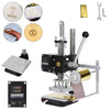 Upgraded Hot Foil Stamping Machine 5x7cm Leather Bronzing Pressure Mark Machine