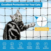 3*10M Cat Enclosure Netting Low Visibility Garden Balcony Pet Net Bite-Resistant