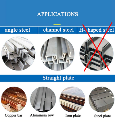 Hydraulic Hole Puncher w/ 4 Dies for Iron Plate Copper Aluminum Stainless Steel