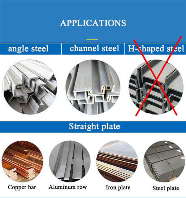 Hydraulic Hole Puncher w/ 4 Dies for Iron Plate Copper Aluminum Stainless Steel