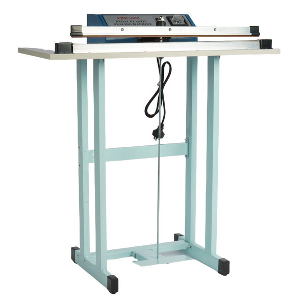 Foot Pedal Impulse Sealer 600mm Heat Seal Closer Plastic Bag Sealing Machine
