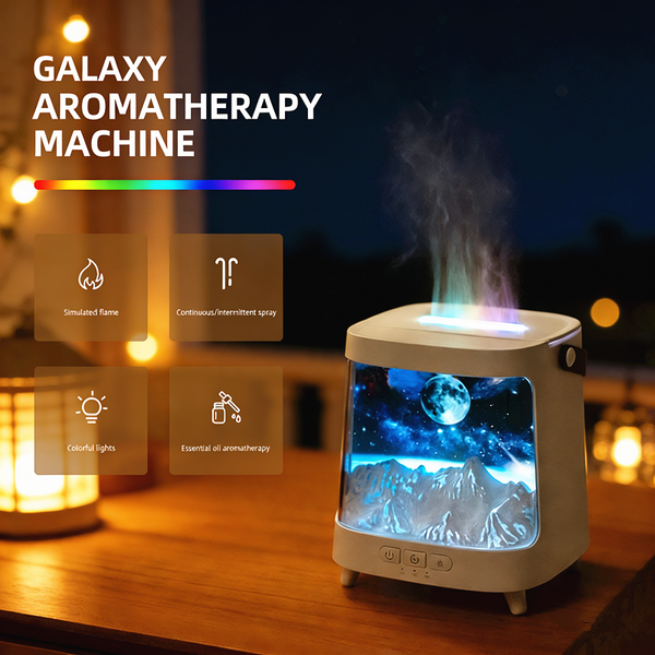 USB Ultrasonic Spray Aroma Air Humidifier LED Purifier Essential Oil Diffuser AU