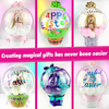7pcs Balloon Stuffing Machine w/ Air Pump Balloon Expander Creative Gift Making