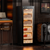 138L Cigar Humidor Cedar Wood 1000 Cigars Temperature Controlled Cigar Cabinet