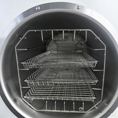 23L Steam Autoclave Sterilizer Medical Lab Steam Drying Sterilizer w/ Printer