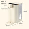 3s Fast Hot Water Dispenser 5 Gear Temperature Electric Water Boiler 3L 2000W