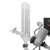 2L Rotary Evaporator Rotavapor Lab Machine Manual Auto Lifting Experimental Tool