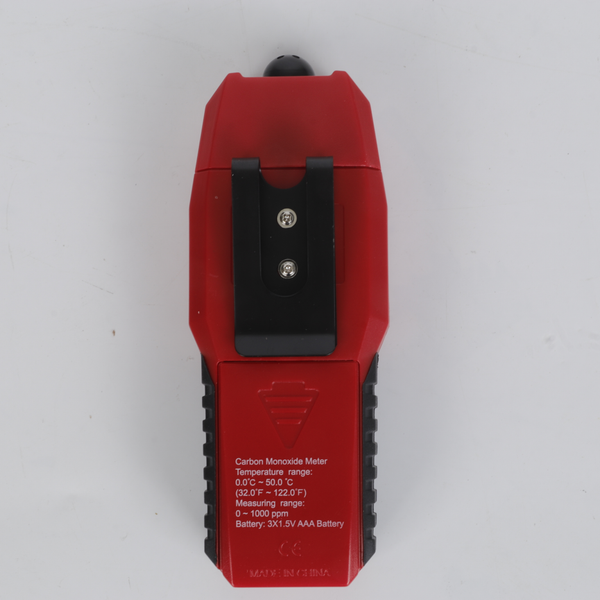 Portable CO Gas Detector Gas Detector Monoxide CO Gas Leak Alarm Detector