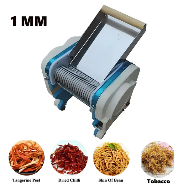 Tobacco Cutter Cutting Width 1mm.Grinder Crusher Shredder Cutting Machine