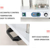 1200W Commercial Hot Dog Warmer Machine Sausage Bun Steamer Stainless Steel AU