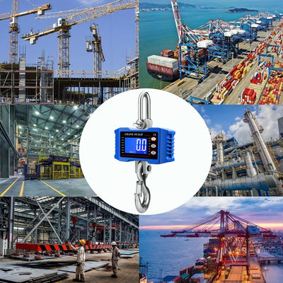 Digital Crane Scale Heavy Duty Hanging Scale Industria Crane Scale 2200lb/1000Kg
