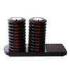 Restaurant Pager Wireless Calling System Vibrator Paging Device Bell Cafe Beeper