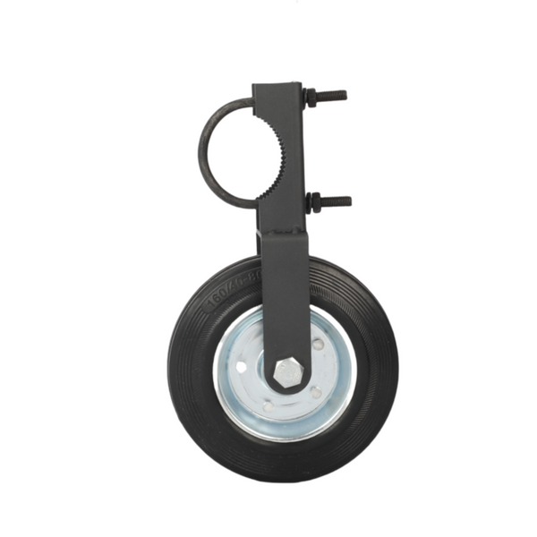 6inch Gate Wheel Supporting with 1-5/8" Thru 2" Gate Frames for Chain Link Fence
